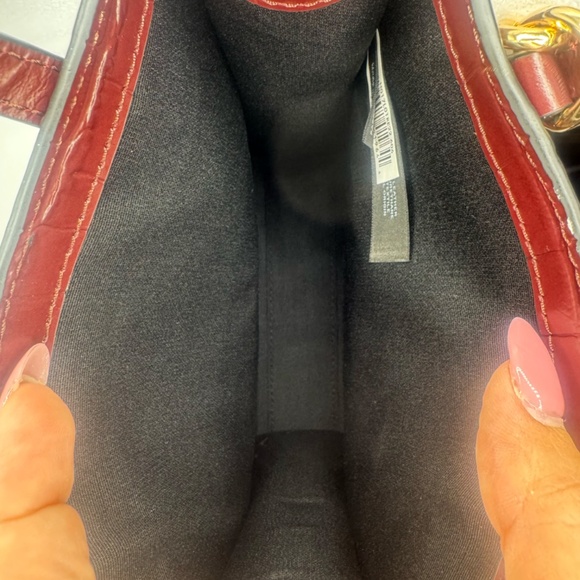 NWT Marc Jacobs Purple Croc handbag - Picture 7 of 9